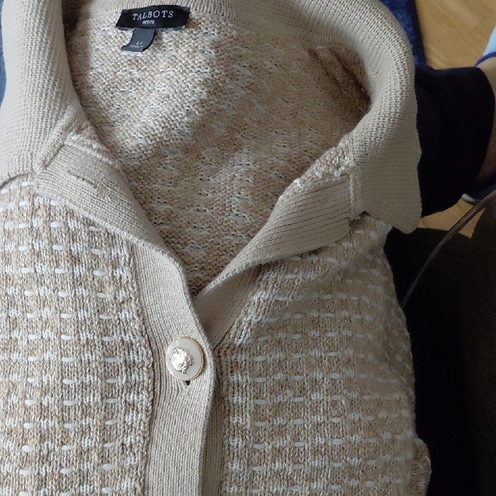 PL Talbots Sweater.